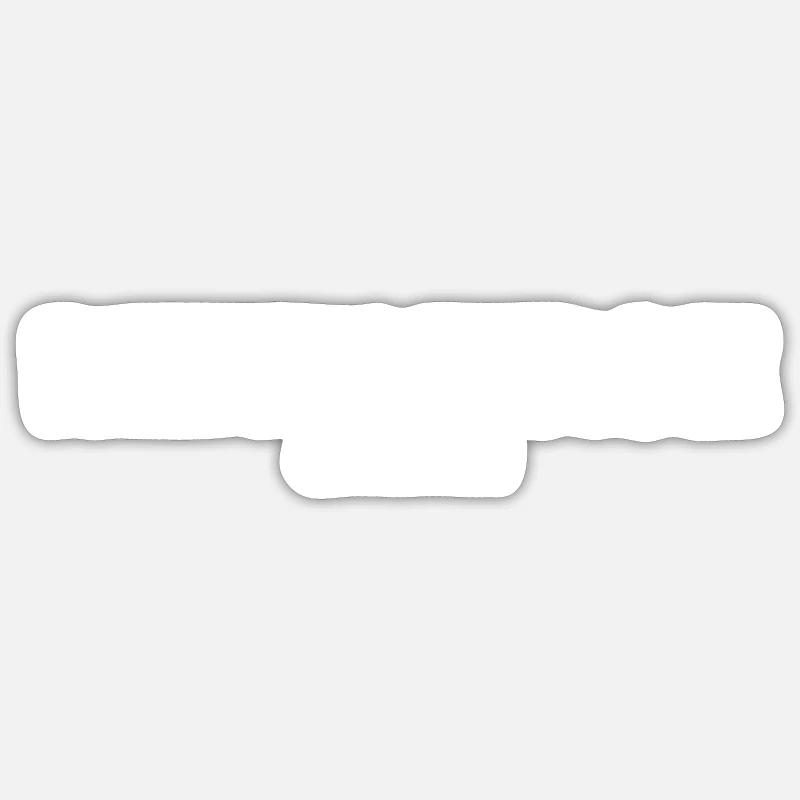 Metaverse since 2021 (White) - Sticker size S (10 x 10 cm) - white matte
