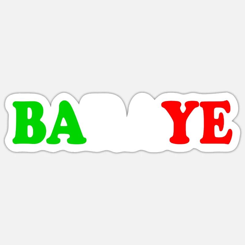 Sticker size S (10 x 10 cm) - 