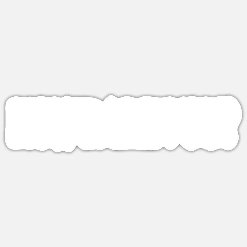 Comment oses-tu? - Sticker taille S (10 x 10 cm) - blanc mat