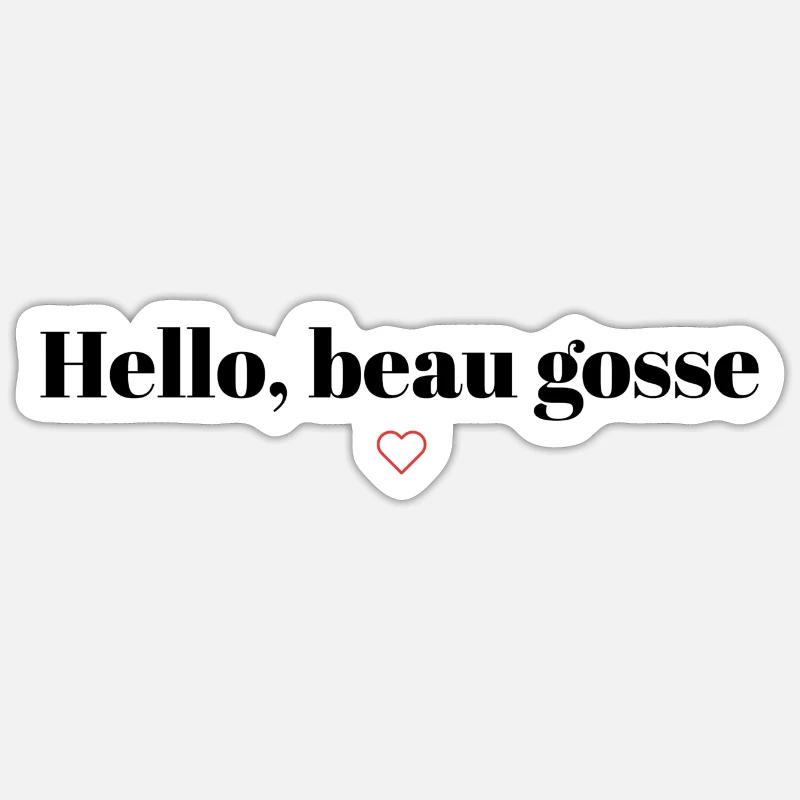 Sticker taille S (10 x 10 cm) - 