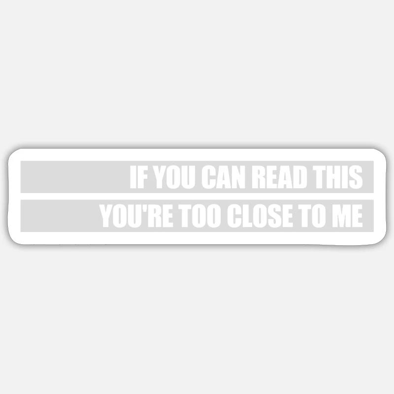 Sticker size S (10 x 10 cm) - 