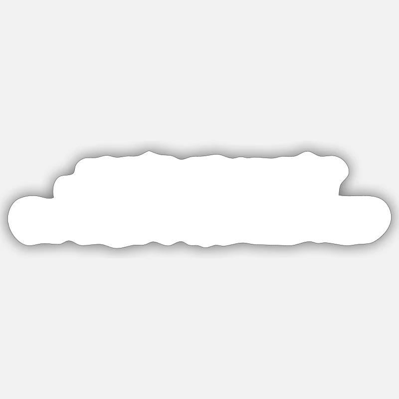 Echde Paelzer gerade 1 Sticker Größe S (10 x 10 cm)