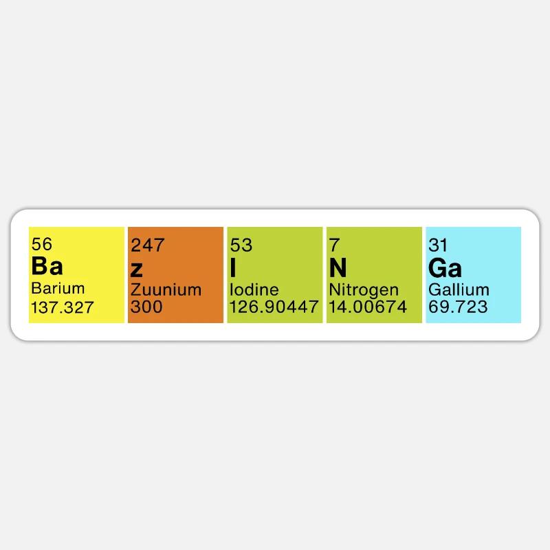 Sticker size S (10 x 10 cm) - 
