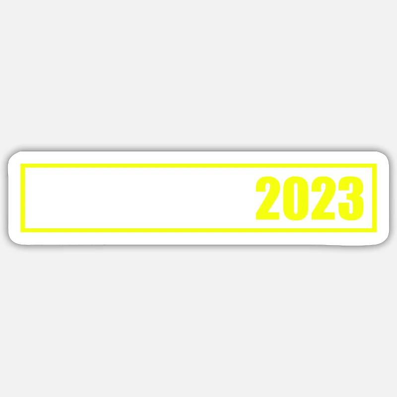 Croatia 2023 - Sticker Größe S (10 x 10 cm) - Mattweiß