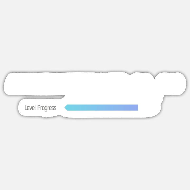 L’anxiété a augmenté à 100 Sticker taille S (10 x 10 cm)