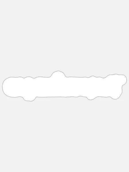 Car Enthusiast Geschenk - Sticker Größe S (10 x 10 cm) - Mattweiß