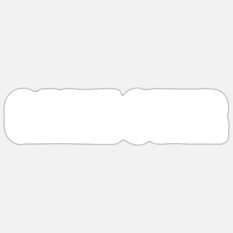 Game over - Sticker size S (10 x 10 cm) - white matte