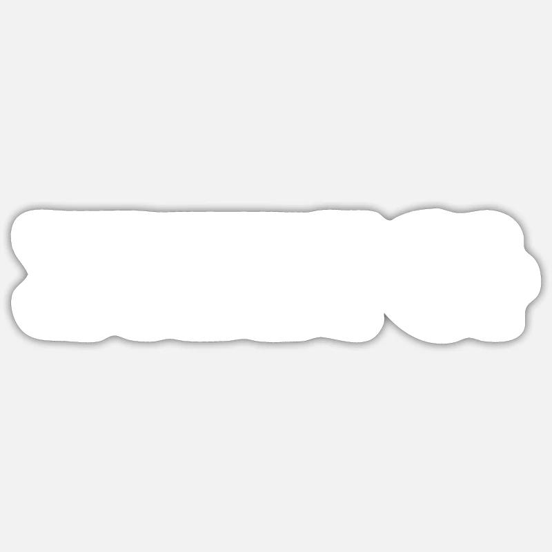 ROI - Sticker taille S (10 x 10 cm) - blanc mat