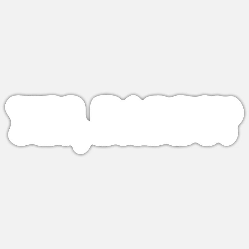 Yes daddy - Sticker taille S (10 x 10 cm) - blanc mat