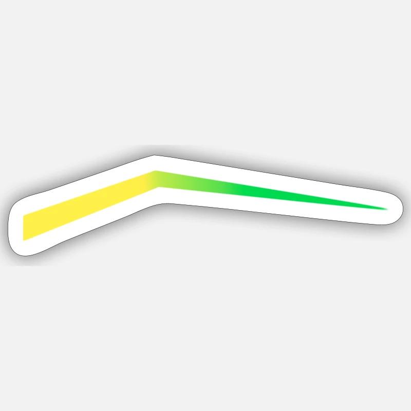 Transaphonic Pulse Sticker size S (10 x 10 cm)