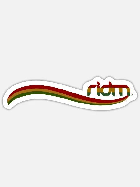 - Sticker Größe S (10 x 10 cm) - Mattweiß