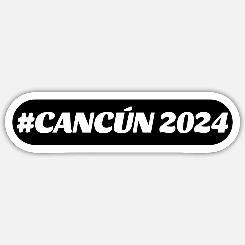 Cancun 2024 Sticker size S (10 x 10 cm)