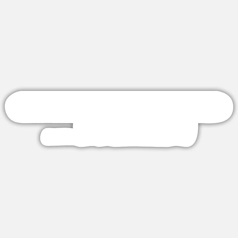 loading - Sticker Größe S (10 x 10 cm) - Mattweiß