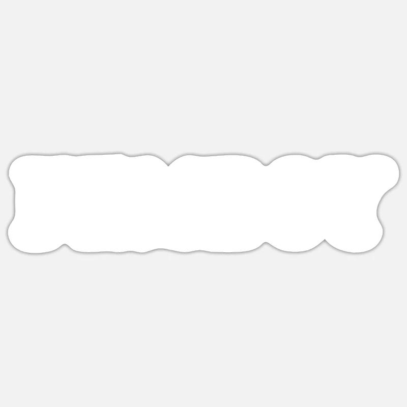 Femboy - Sticker Größe S (10 x 10 cm) - Mattweiß