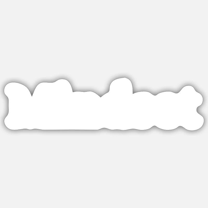 Mentalité Sticker taille S (10 x 10 cm)