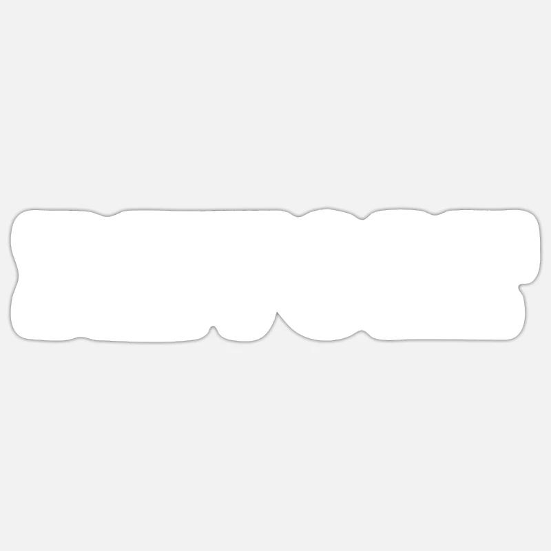 Revolt - Sticker taille S (10 x 10 cm) - blanc mat