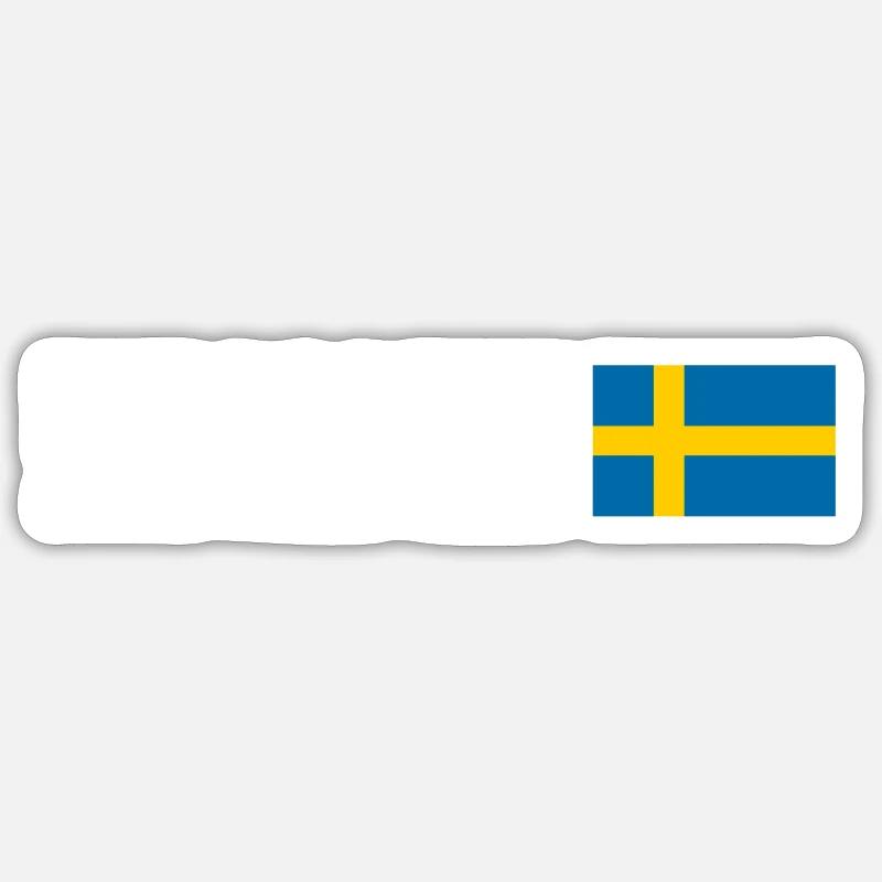 Sweden Sticker size S (10 x 10 cm)