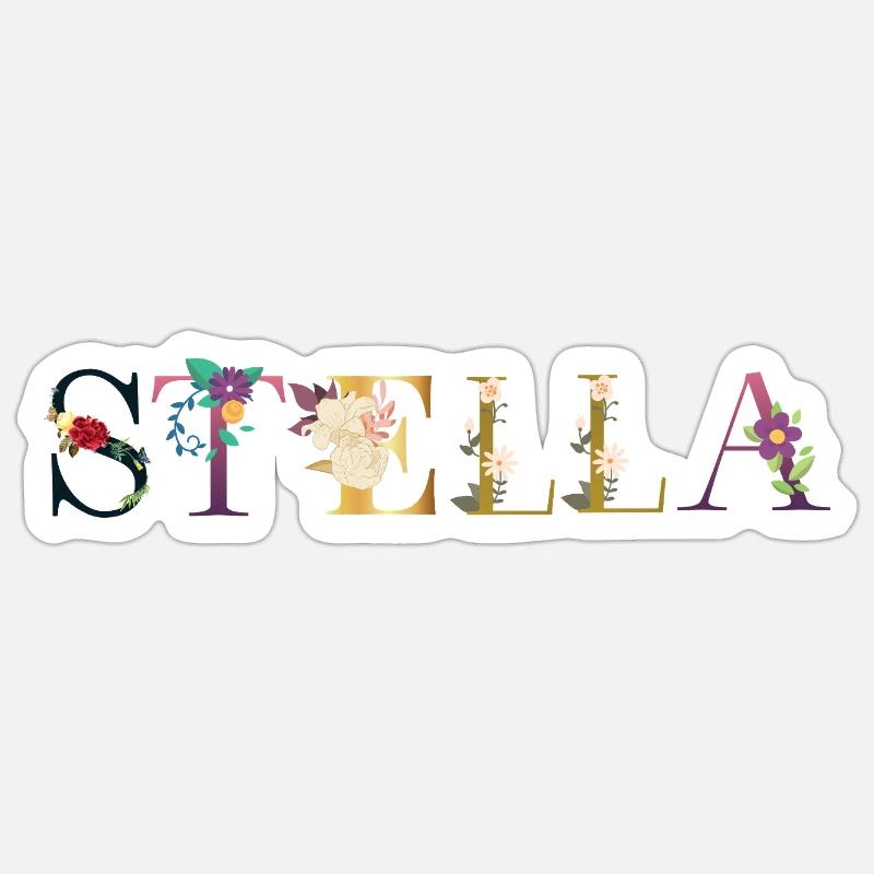 Stella Sticker size S (10 x 10 cm)