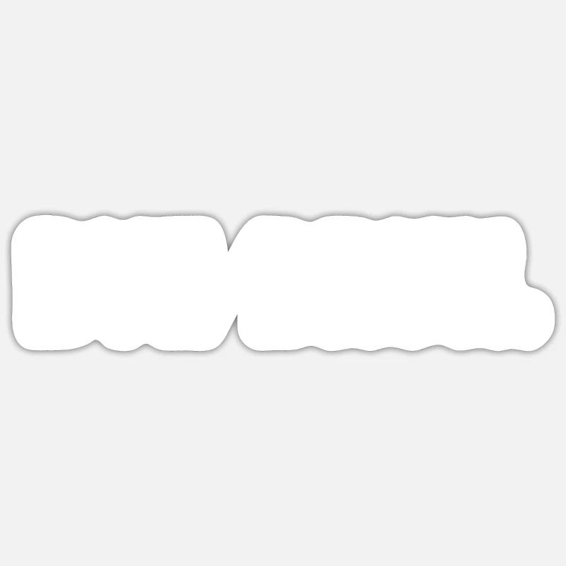 Bye Bruh Sticker size S (10 x 10 cm)