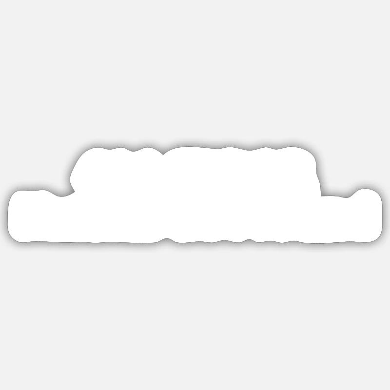 404 Error – Human not found Sticker Größe S (10 x 10 cm)