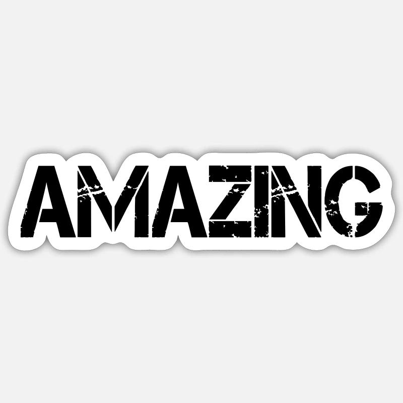 stupéfiant - Sticker taille S (10 x 10 cm) - blanc mat
