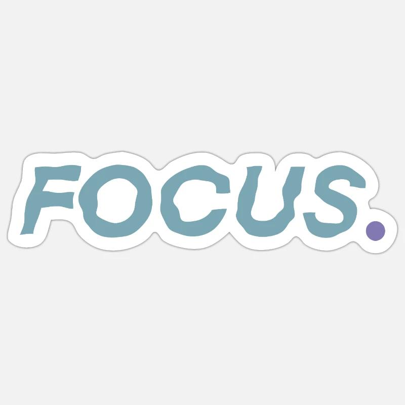 Foyer - Sticker taille S (10 x 10 cm) - blanc mat