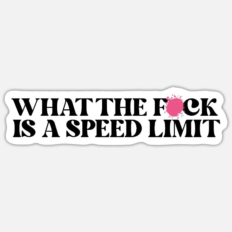 Auto - Sticker Größe S (10 x 10 cm) - Mattweiß