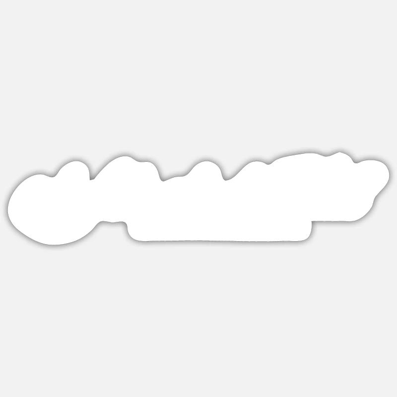 Schwäbisch Hall - Sticker Größe S (10 x 10 cm) - Mattweiß