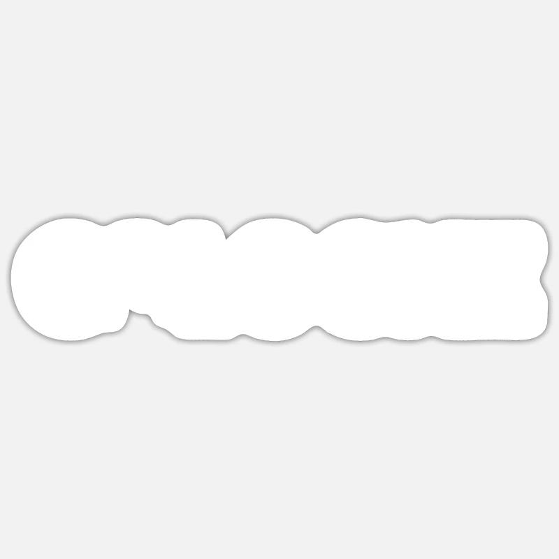 Cologne - Cologne - Sticker taille S (10 x 10 cm) - blanc mat