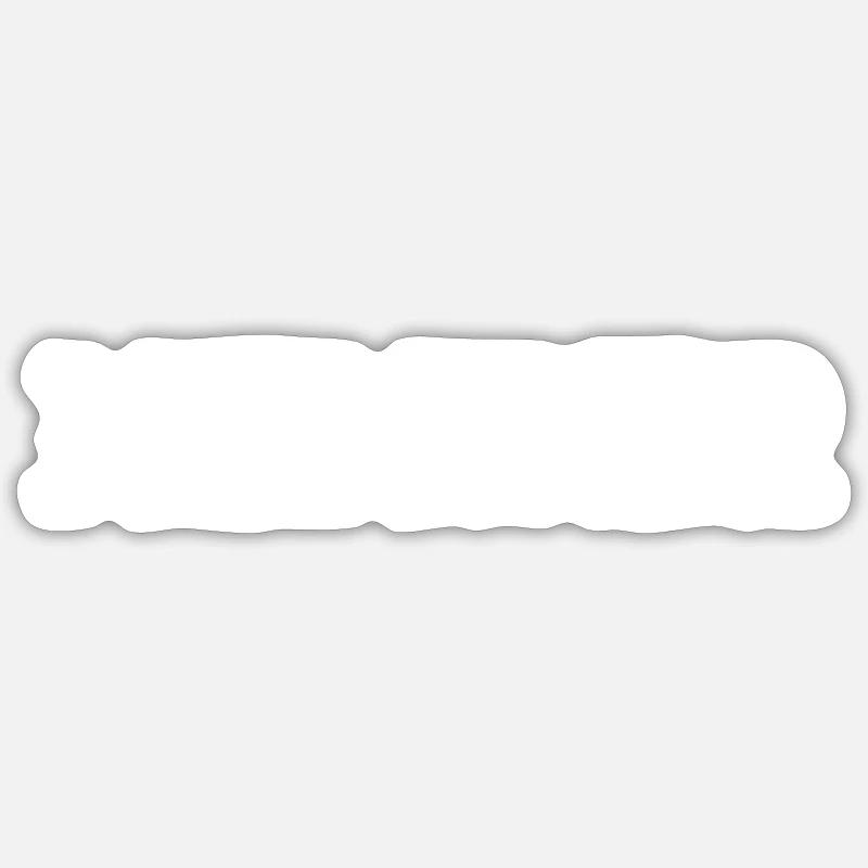 Member rétro Vector Design Sticker taille S (10 x 10 cm)