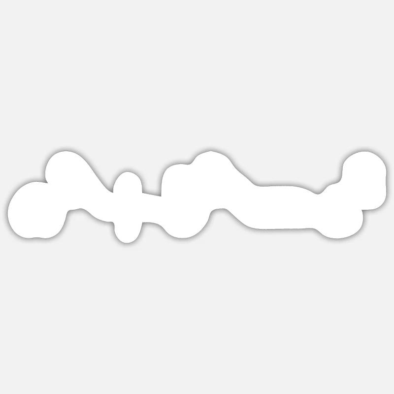 Sticker formato S (10 x 10 cm) - 