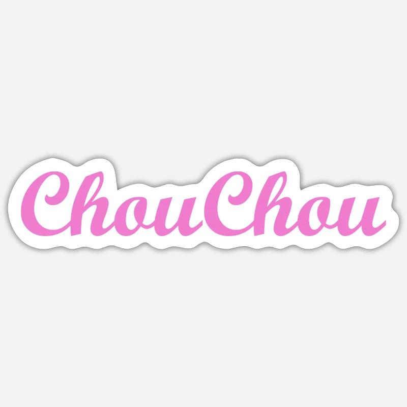 Chouchou Sticker taille S (10 x 10 cm)