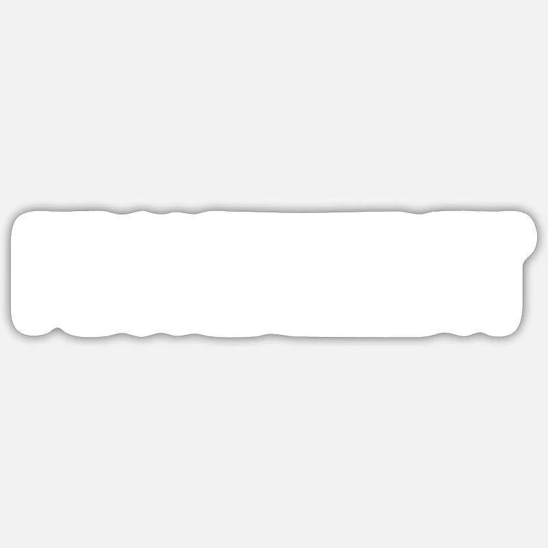 feckin eejit - Sticker size S (10 x 10 cm) - white matte
