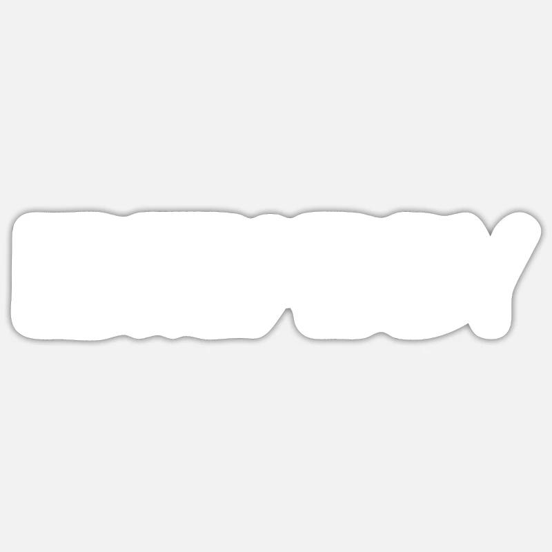 Ebitdaddy - EBIT - EBITDA Sticker taille S (10 x 10 cm)