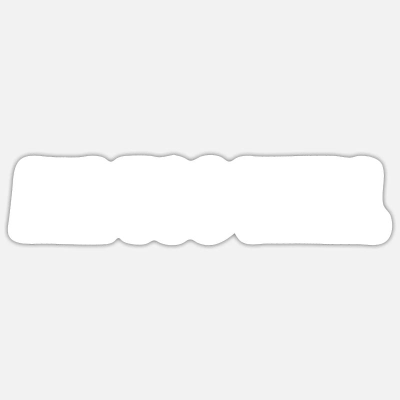 All too well - Sticker size S (10 x 10 cm) - white matte