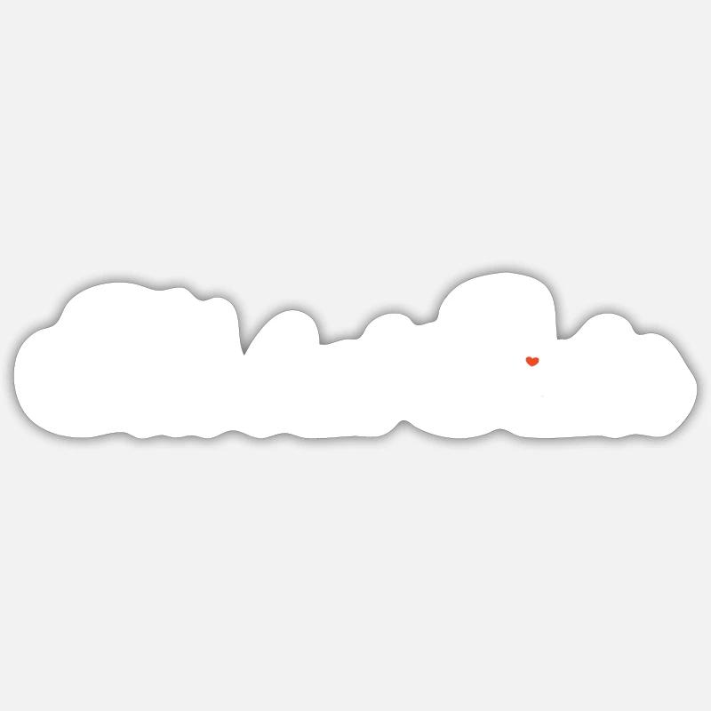 La meilleure sœur - Sticker taille S (10 x 10 cm) - blanc mat