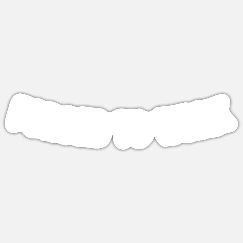 Forcé de travailler Sticker taille S (10 x 10 cm)