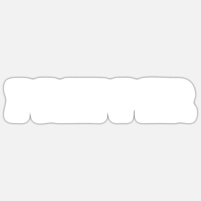 Prepper - Sticker size S (10 x 10 cm) - white matte