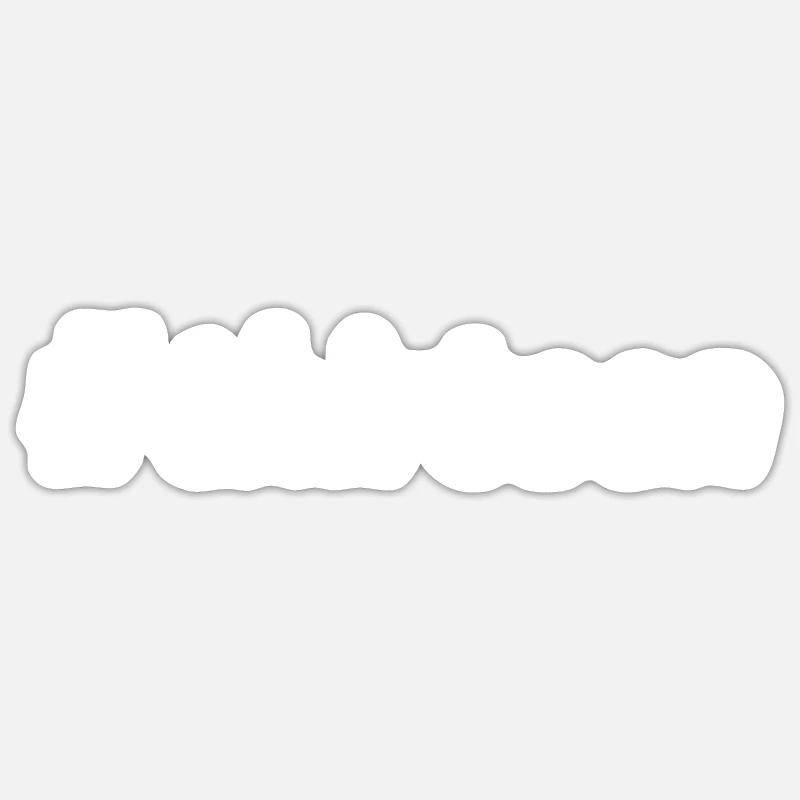 Hashtag Treize Cool 13 ans 13e anniversaire Sticker taille S (10 x 10 cm)