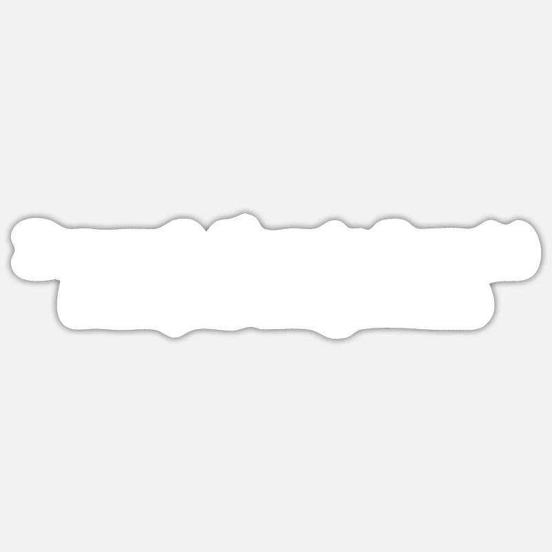 Dear math solve your own problems Sticker size S (10 x 10 cm)