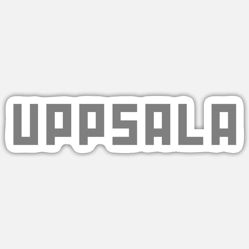 Uppsala Sticker Größe S (10 x 10 cm)
