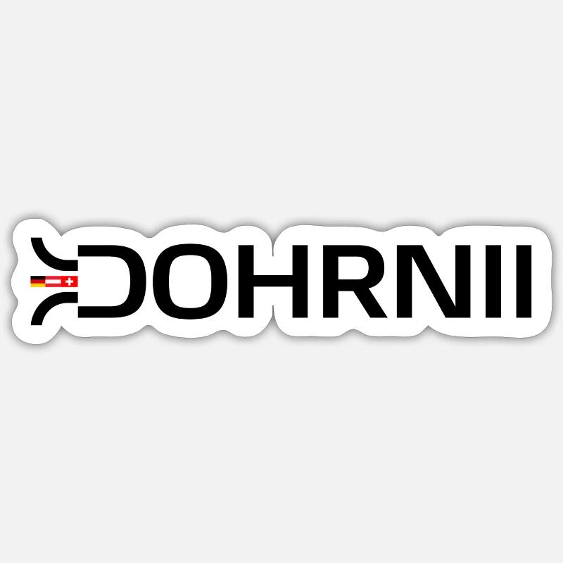 Dohrnii Sticker taille S (10 x 10 cm)