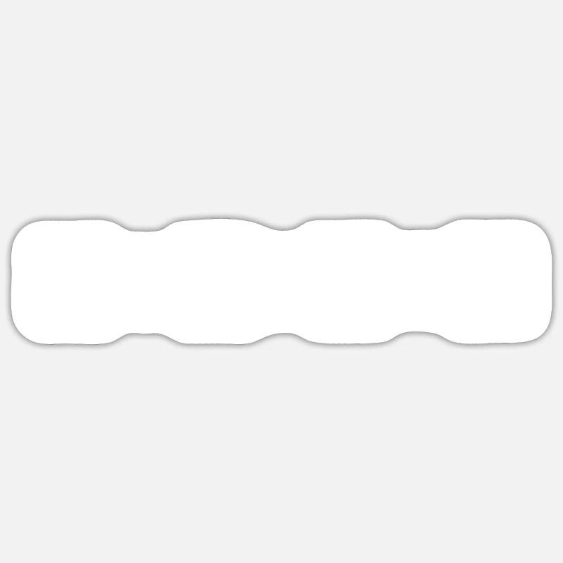 Hiking - (9) - Sticker size S (10 x 10 cm) - white matte