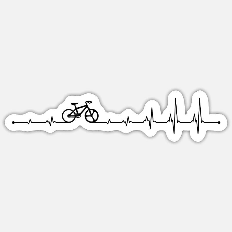 design_missing - Sticker size S (10 x 10 cm) - white matte