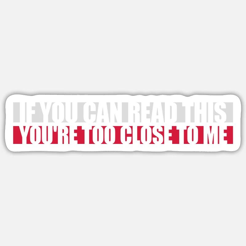 Sticker size S (10 x 10 cm) - 