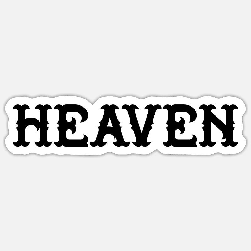 Ciel Sticker taille S (10 x 10 cm)