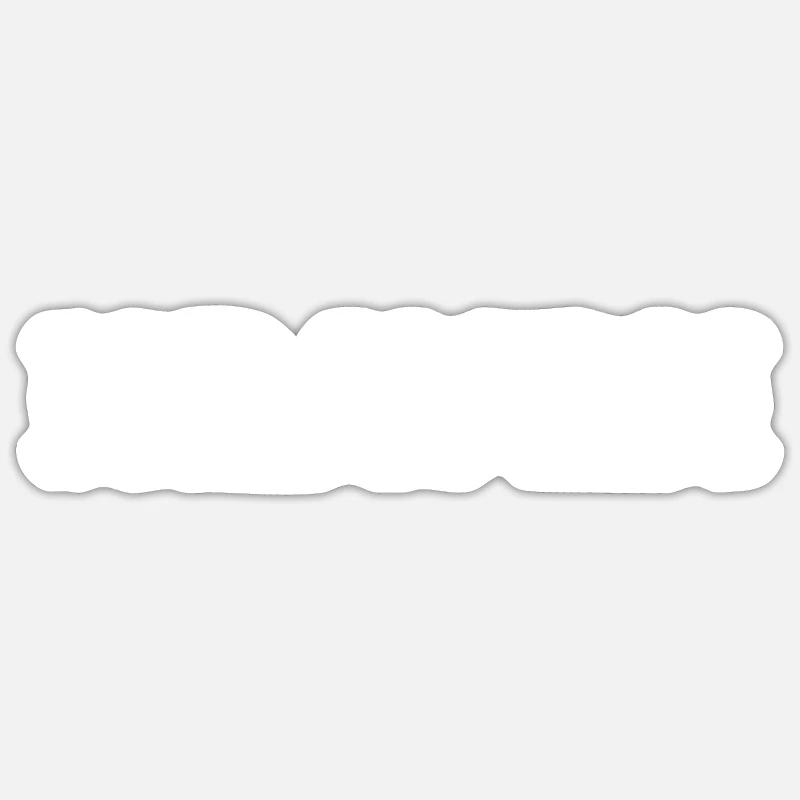 Ciel - Sticker taille S (10 x 10 cm) - blanc mat