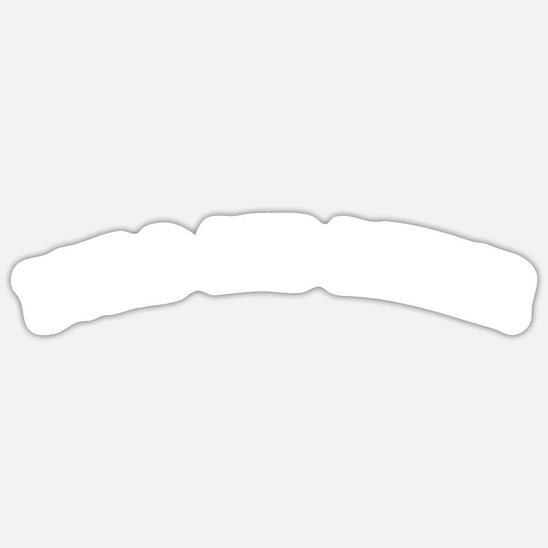 Construction et réparation - Sticker taille S (10 x 10 cm) - blanc mat