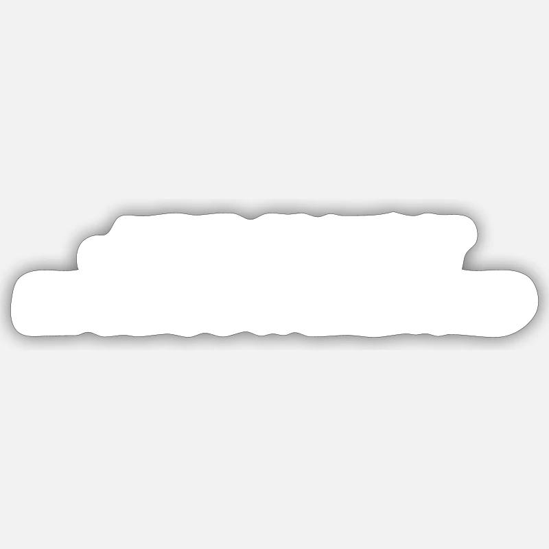 Echde Paelzer gerade 2 Sticker Größe S (10 x 10 cm)