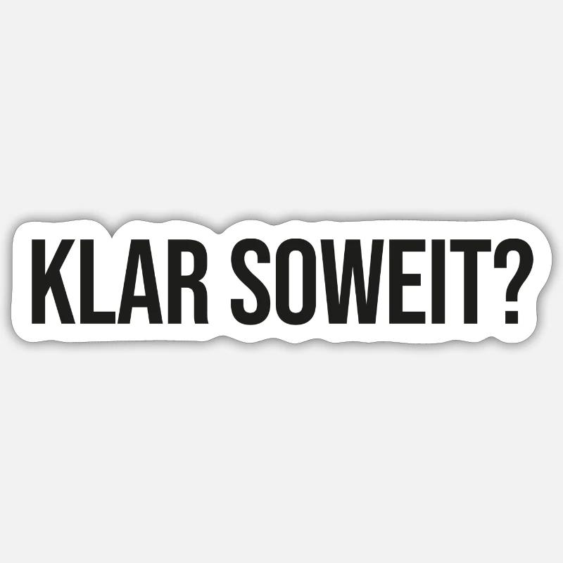 Sticker Größe S (10 x 10 cm) - 